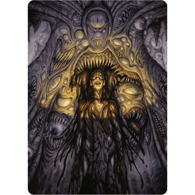 Chthonian Nightmare Art Card [Modern Horizons 3 Art Series]