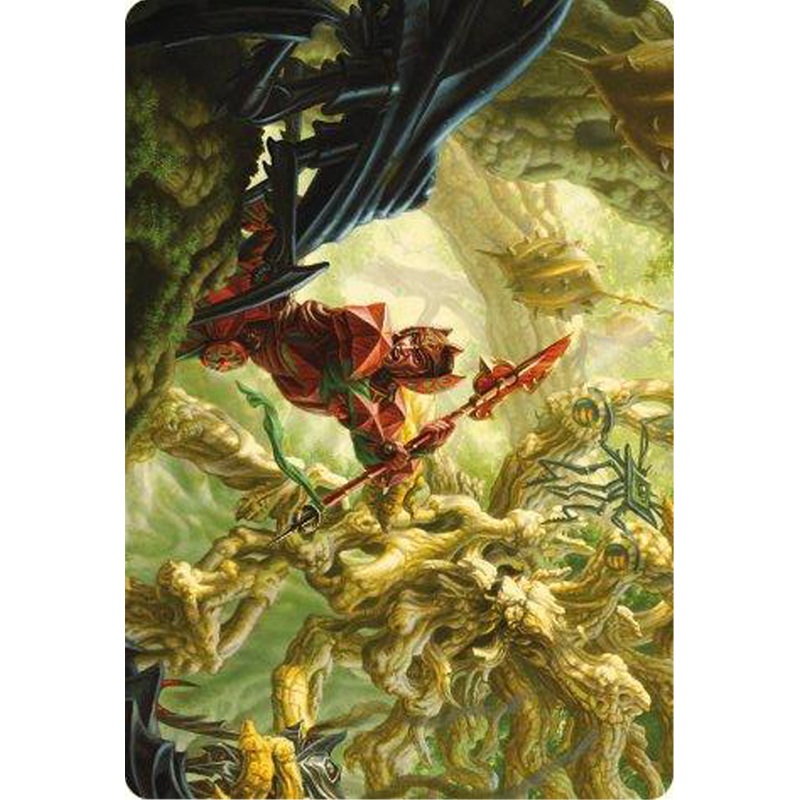 Collective Resistance Art Card [Modern Horizons 3 Art Series]