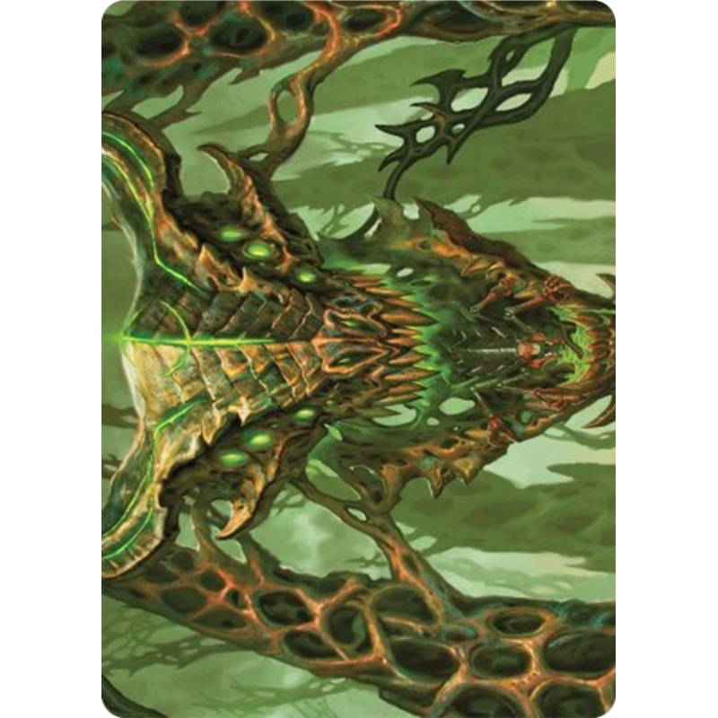 Colossal Dreadmask Art Card [Modern Horizons 3 Art Series]