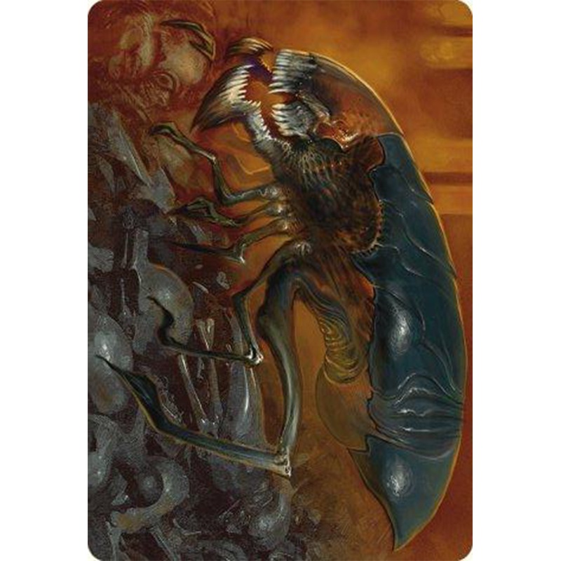 Cranial Ram Art Card [Modern Horizons 3 Art Series]