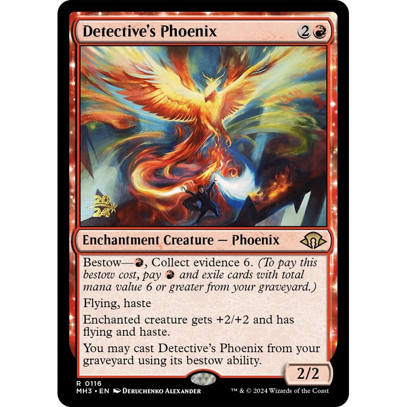 Detective's Phoenix [Modern Horizons 3 Prerelease Promos]