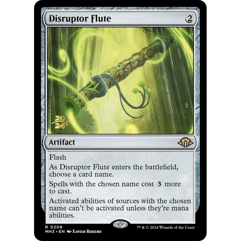 Disruptor Flute [Modern Horizons 3 Prerelease Promos]