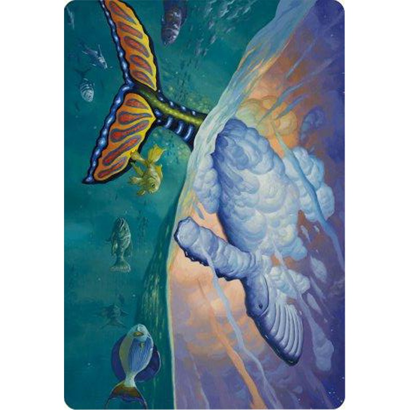 Dreamtide Whale Art Card [Modern Horizons 3 Art Series]