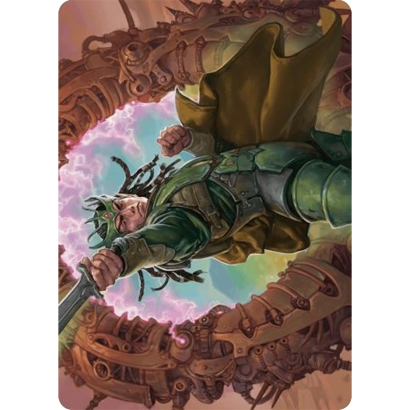 Eladamri, Korvecdal Art Card [Modern Horizons 3 Art Series]