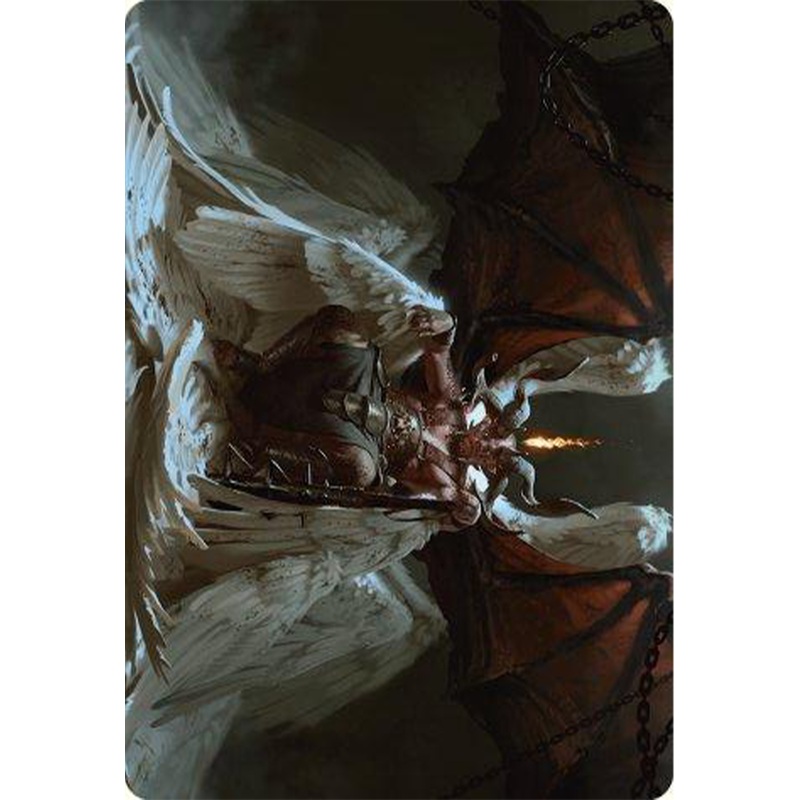Shilgengar, Sire of Famine Art Card [Modern Horizons 3 Art Series]