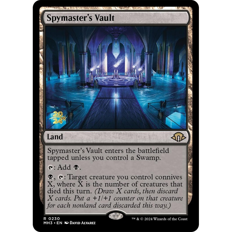Spymaster's Vault [Modern Horizons 3 Prerelease Promos]