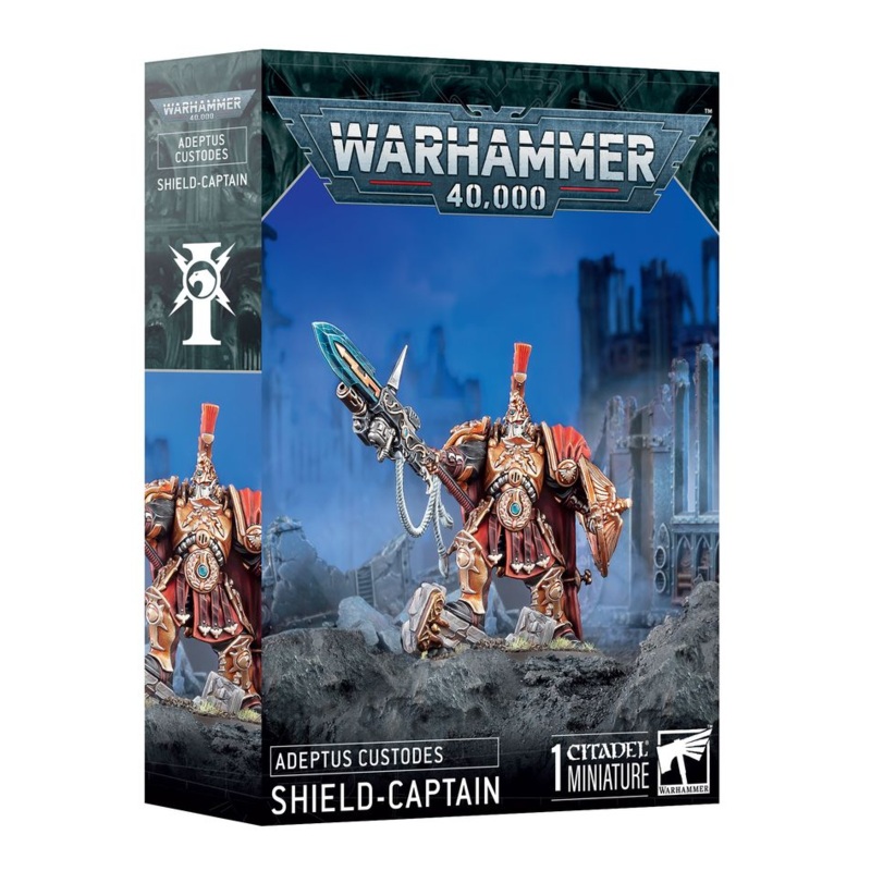 Adeptus Custodes: Shield-Captian