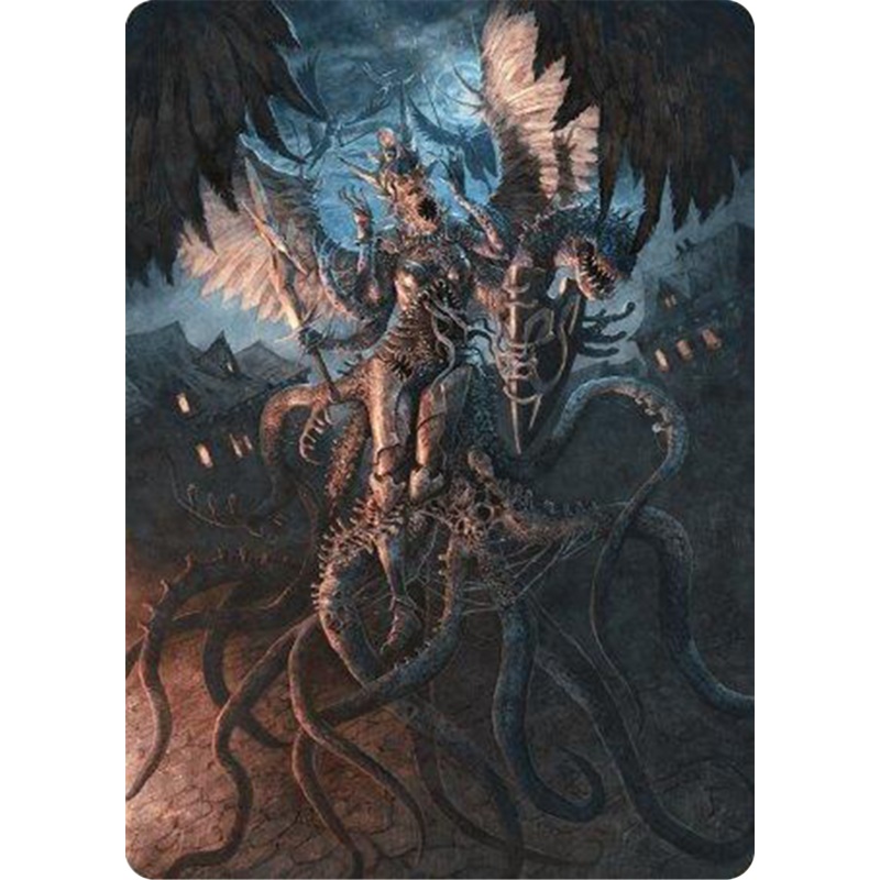 Angelic Aberration Art Card [Modern Horizons 3 Art Series]