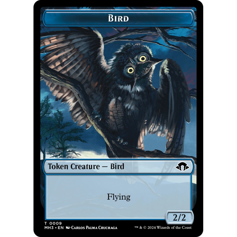 Bird Token [Modern Horizons 3 Tokens]