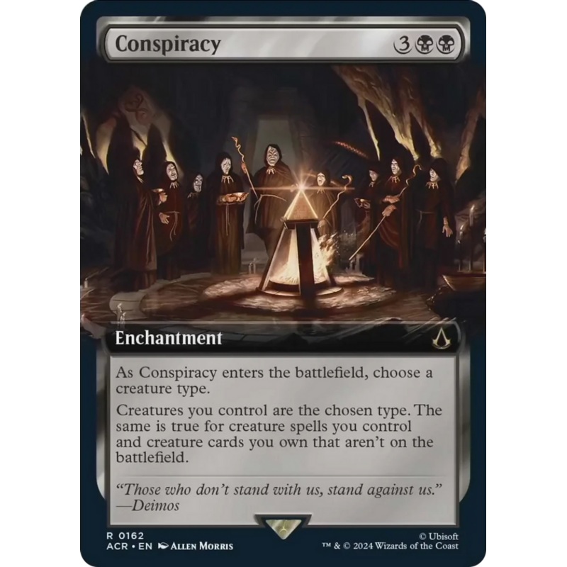 Conspiracy (Extended Art) [Assassin's Creed]