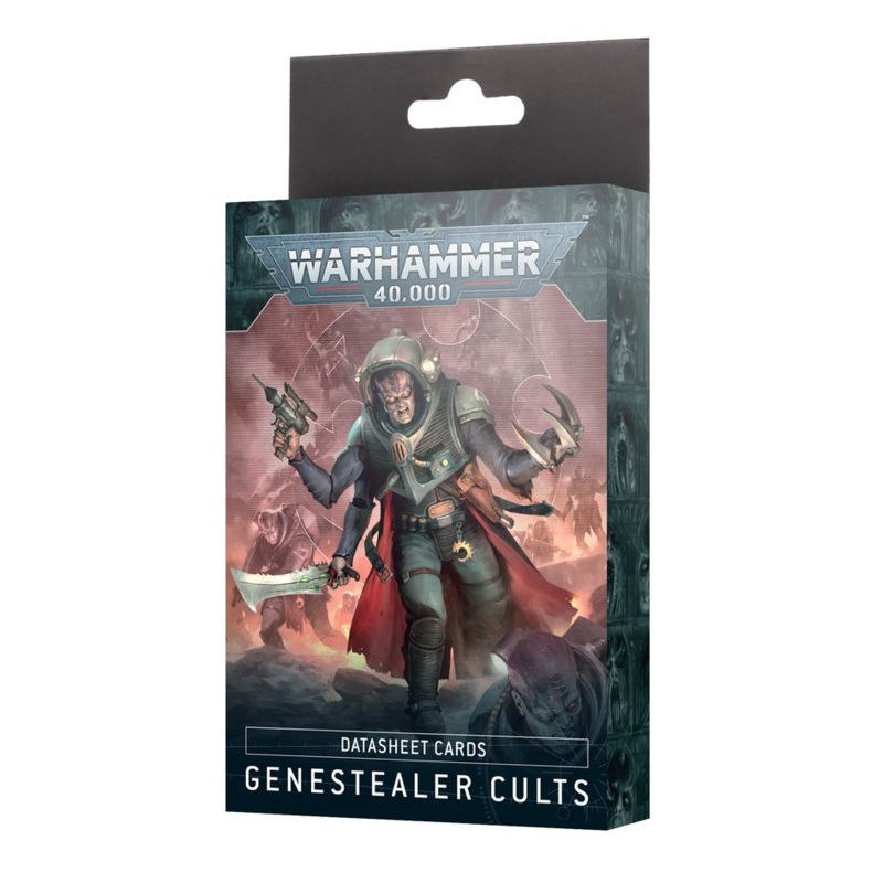 Datasheet Cards: Genestealer Cults *OUT OF PRINT*