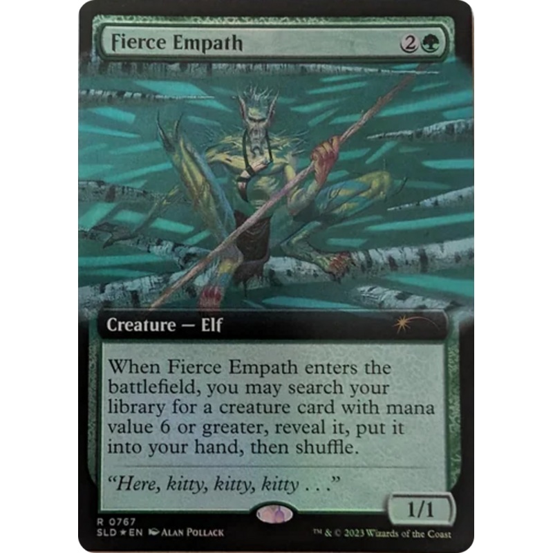 Fierce Empath (Extended Art) [Secret Lair Drop Series]