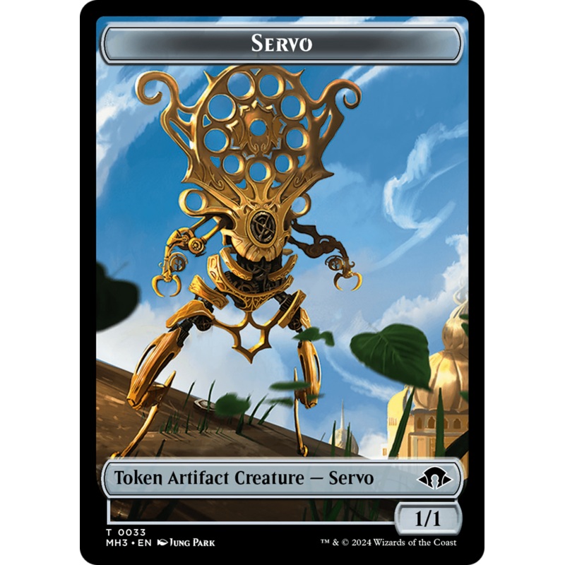 Servo Token [Modern Horizons 3 Tokens]