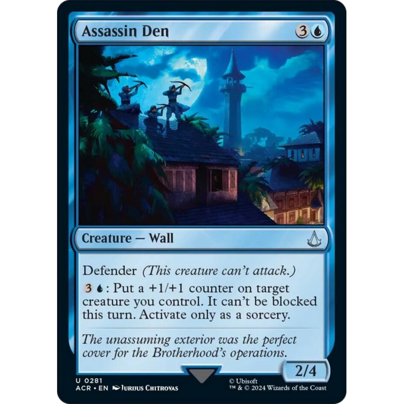 Assassin Den [Assassin's Creed]