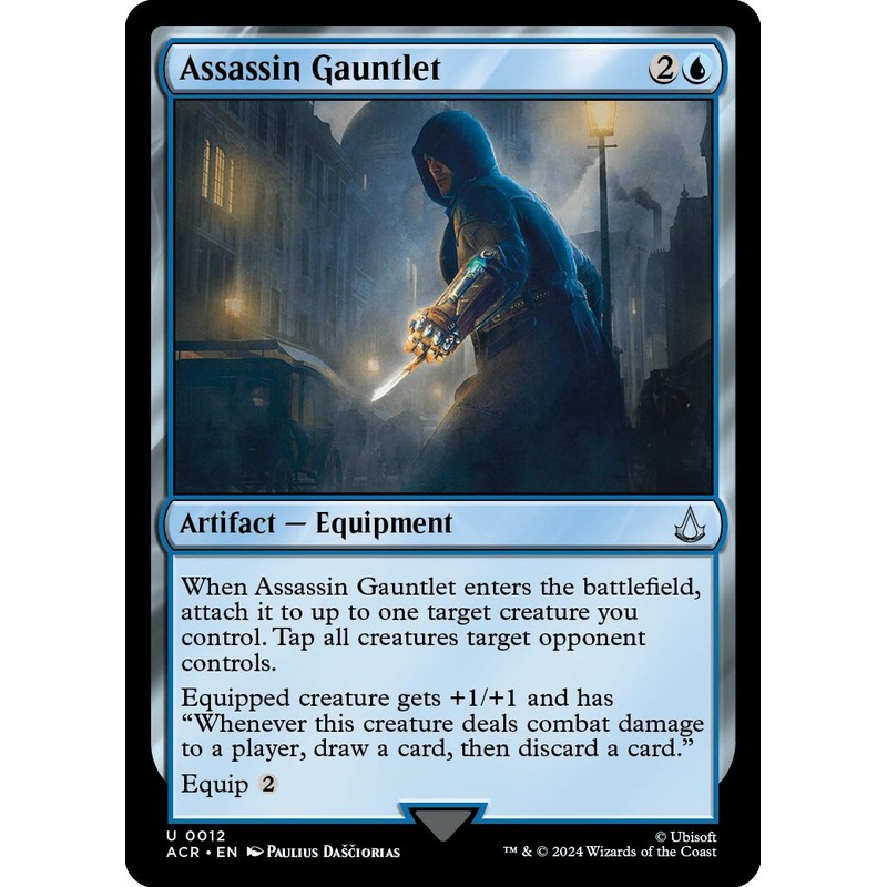 Assassin Gauntlet [Assassin's Creed]