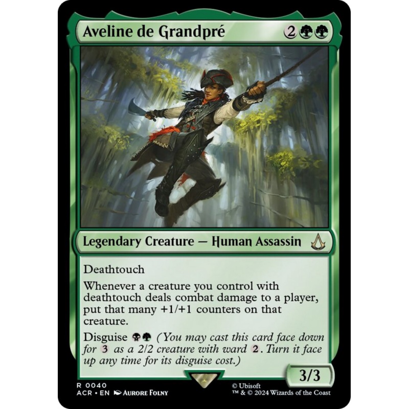 Aveline de Grandpre [Assassin's Creed]