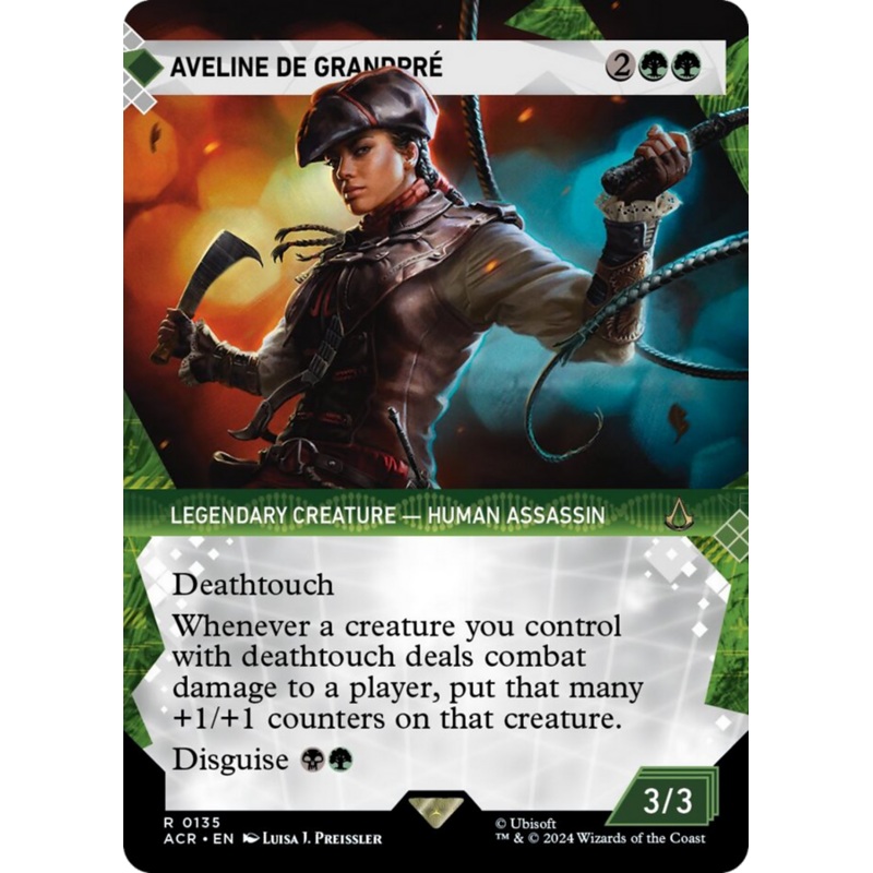 Aveline de Grandpre (Showcase) [Assassin's Creed]