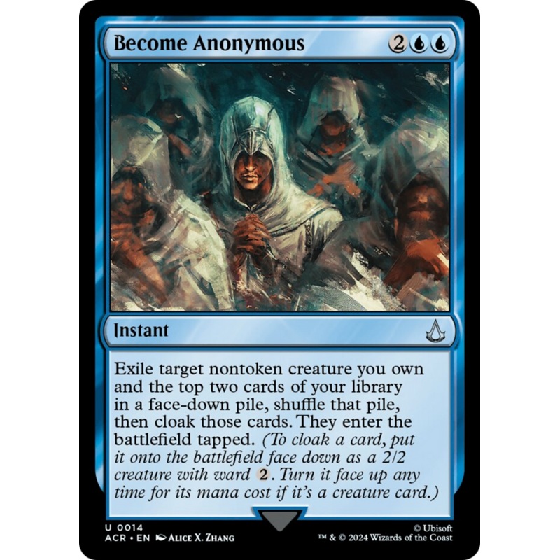 Become Anonymous [Assassin's Creed]