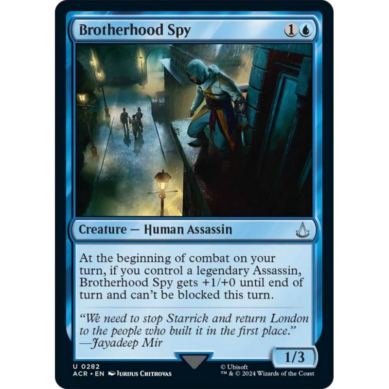 Brotherhood Spy [Assassin's Creed]