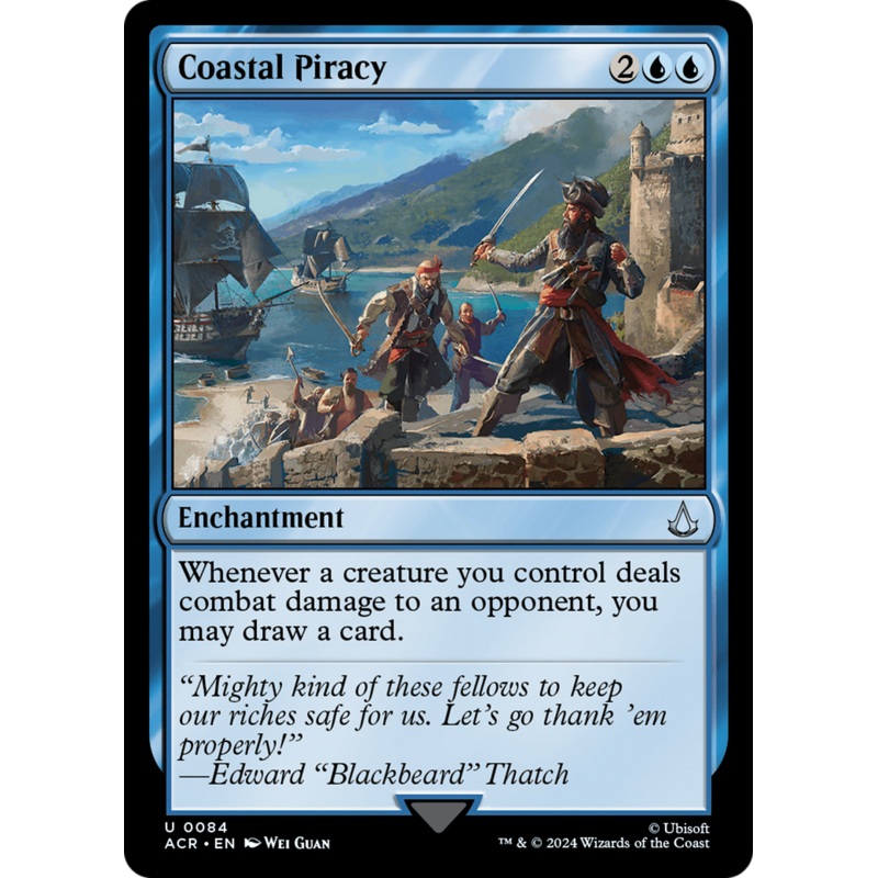 Coastal Piracy [Assassin's Creed]