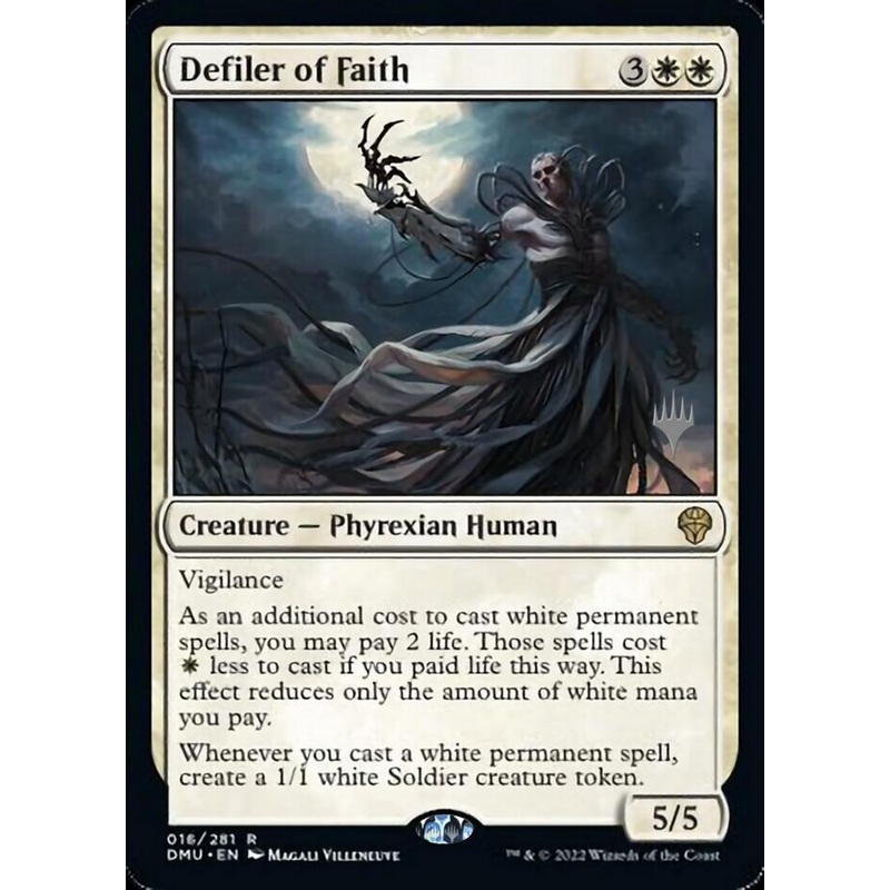 Defiler of Faith (Promo Pack) [Dominaria United Promos]