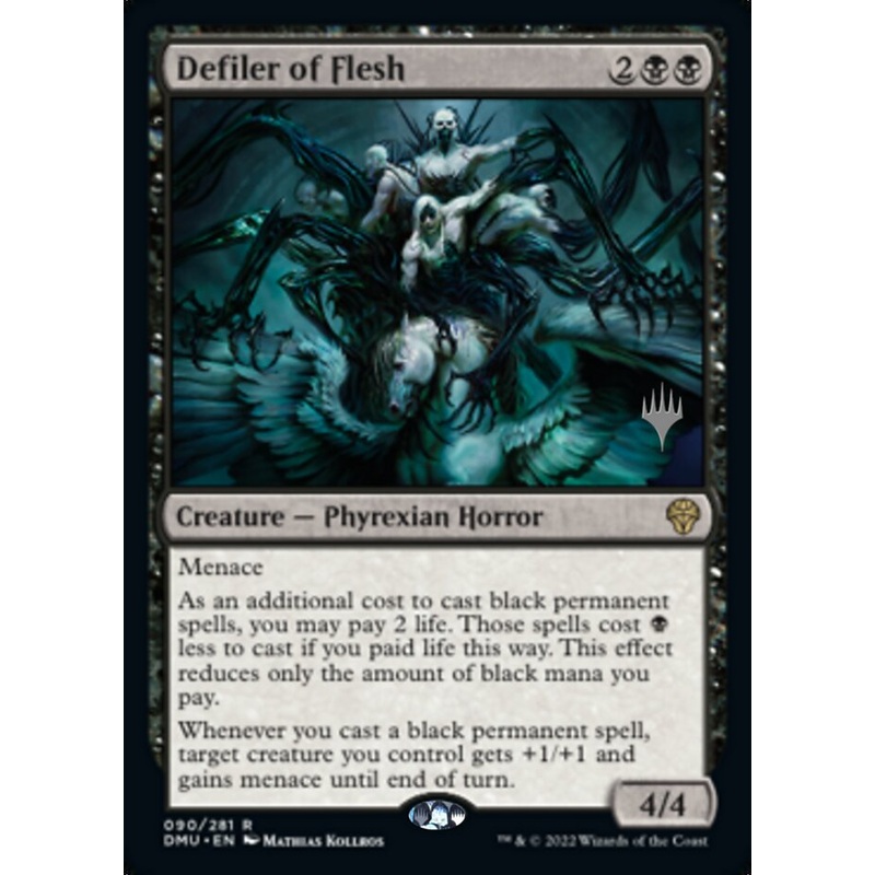 Defiler of Flesh (Promo Pack) [Dominaria United Promos]