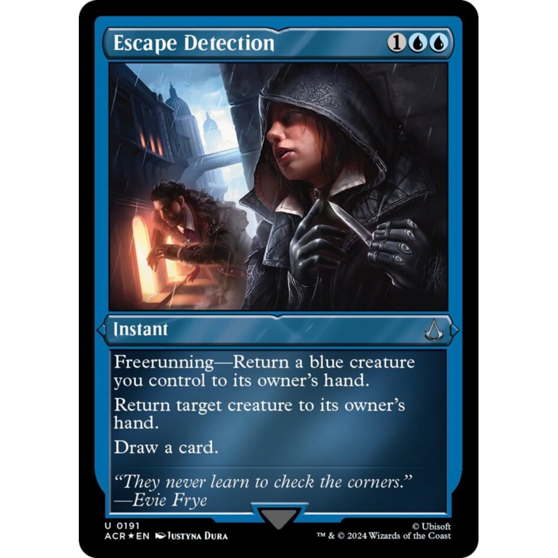 Escape Detection (Foil Etched) [Assassin's Creed]