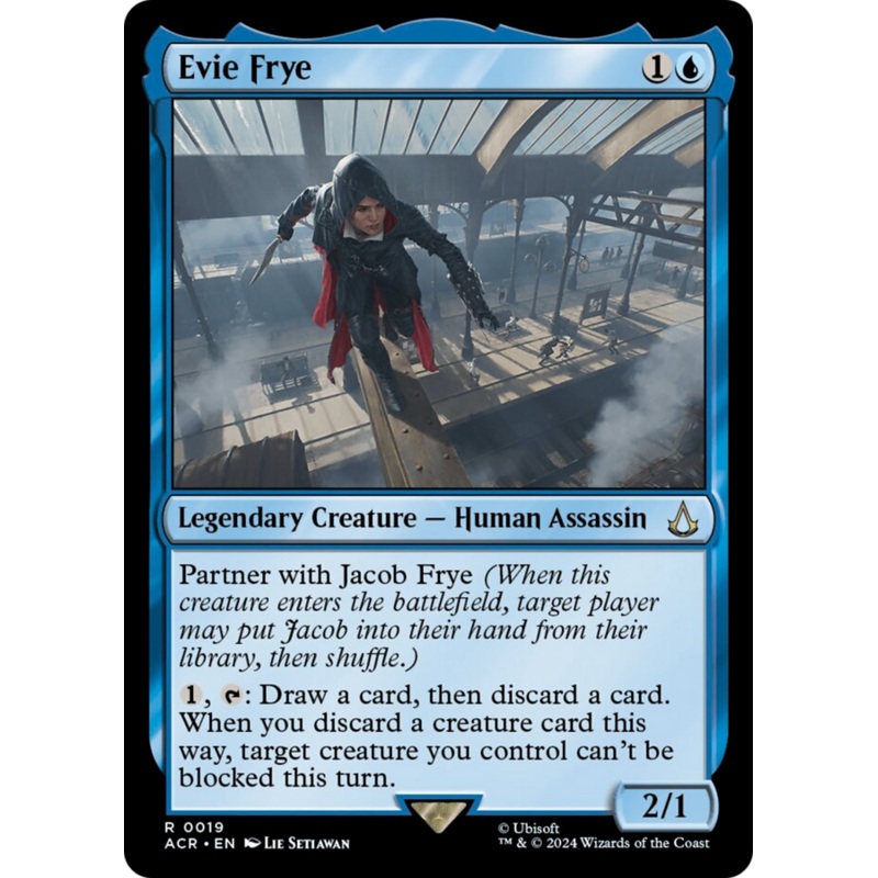 Evie Frye [Assassin's Creed]