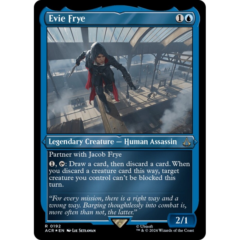Evie Frye (Foil Etched) [Assassin's Creed]