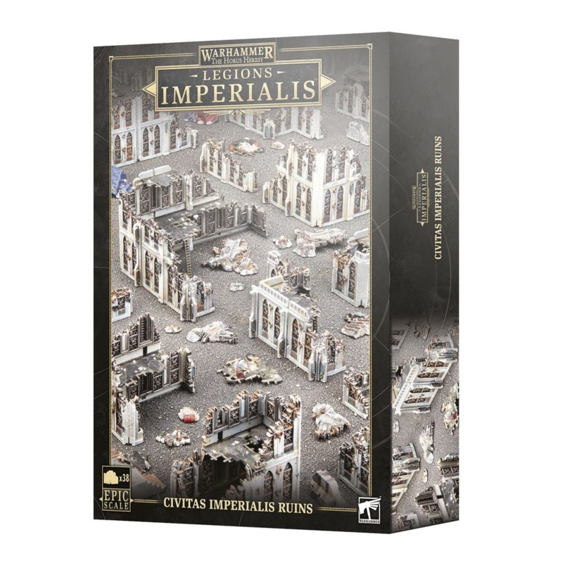 Legions Imperialis | Civitas Imperialis Ruins