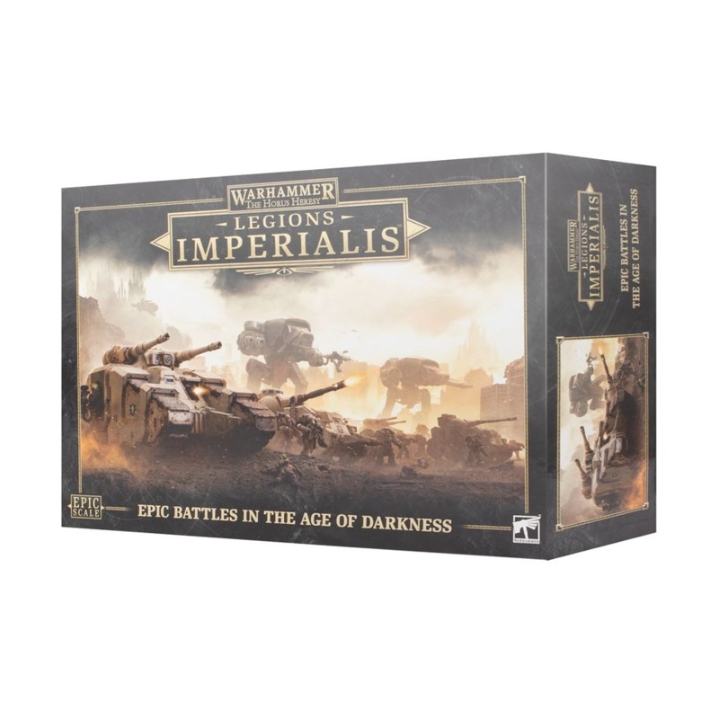 Legions Imperialis | Epic Battles in the Age of Darkness