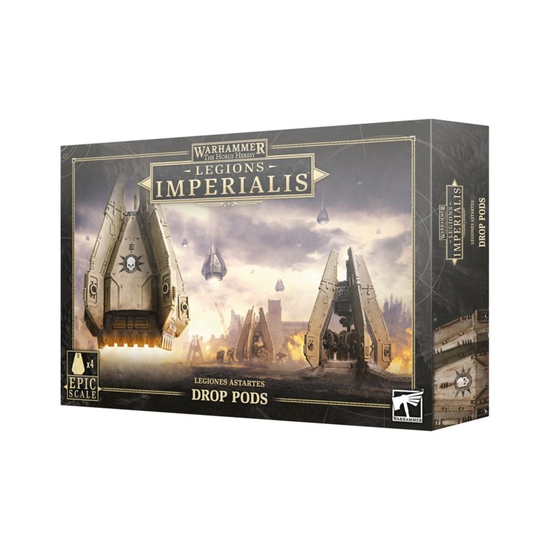 Legions Imperialis | Legiones Astartes Drop Pods