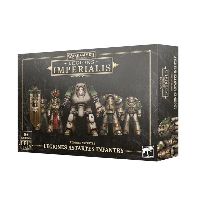 Legions Imperialis | Legiones Astartes Infantry