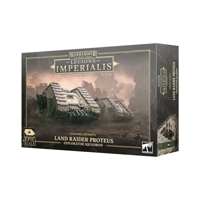 Legions Imperialis | Legiones Astartes Land Raider Proteus Explorator Squadron