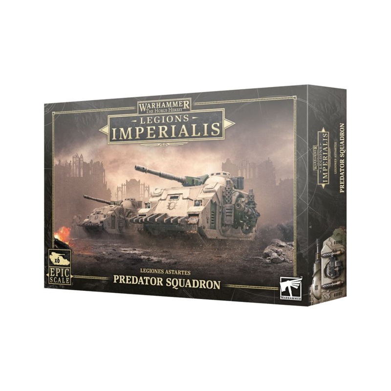 Legions Imperialis | Legiones Astartes Predator Squadron