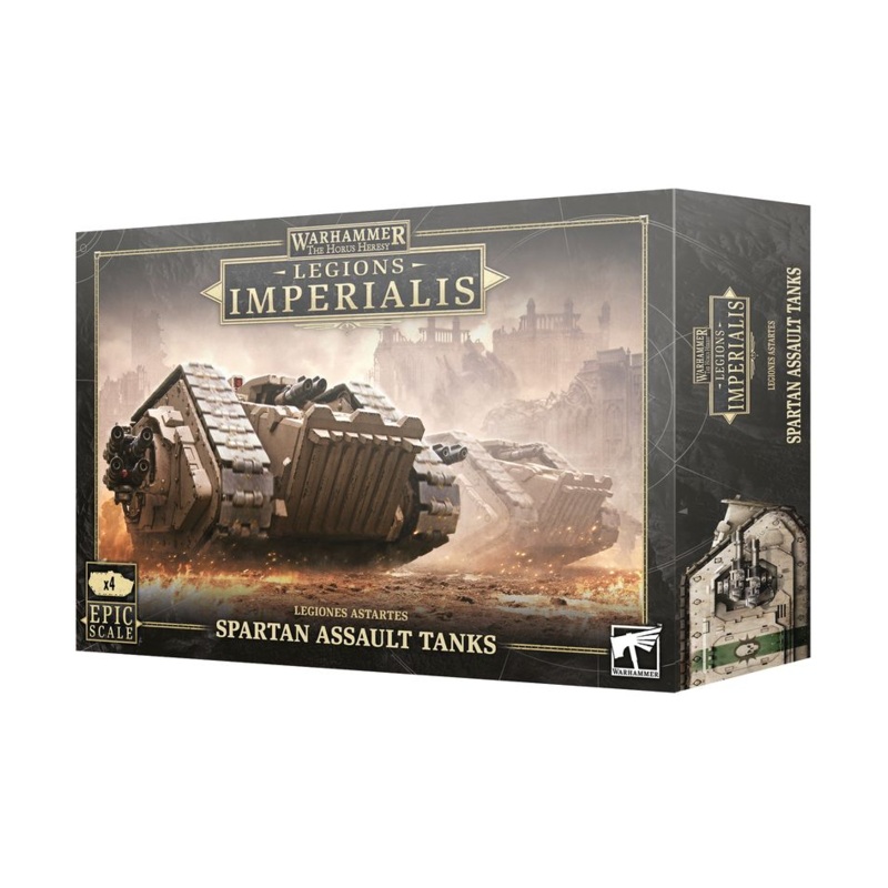 Legions Imperialis | Legiones Astartes Spartan Assault Tanks