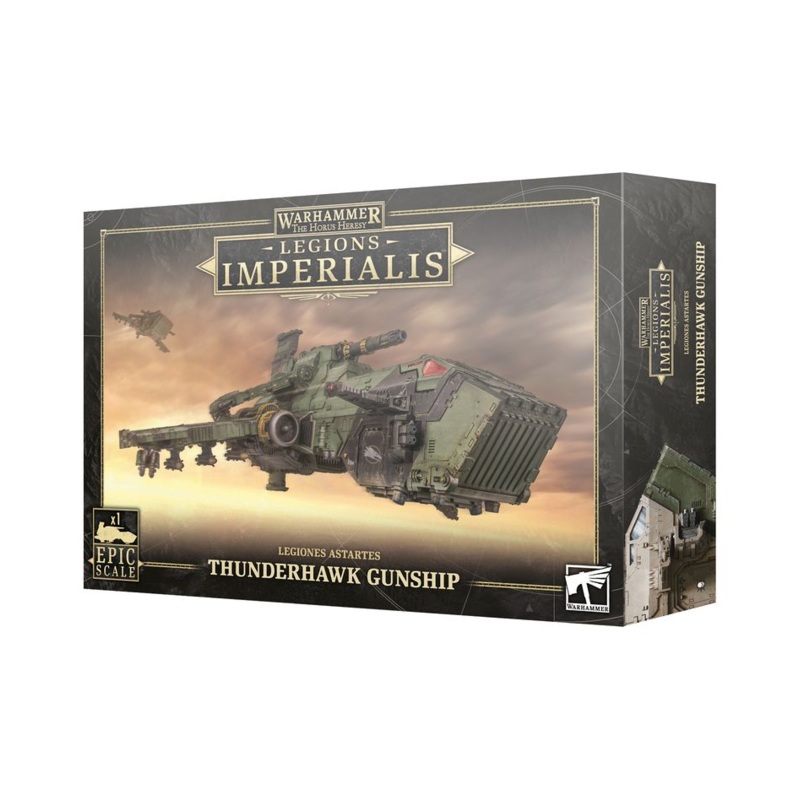 Legions Imperialis | Legiones Astartes Thunderhawk Gunship