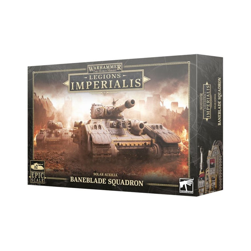 Legions Imperialis | Solar Auxilia Bandblade Squadron
