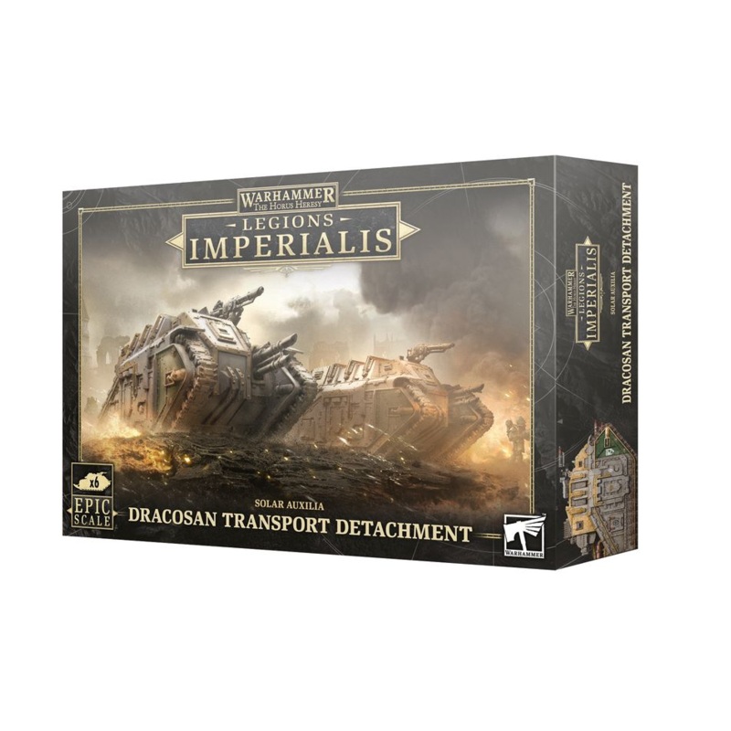 Legions Imperialis | Solar Auxilia Dracosan Transport Detachment