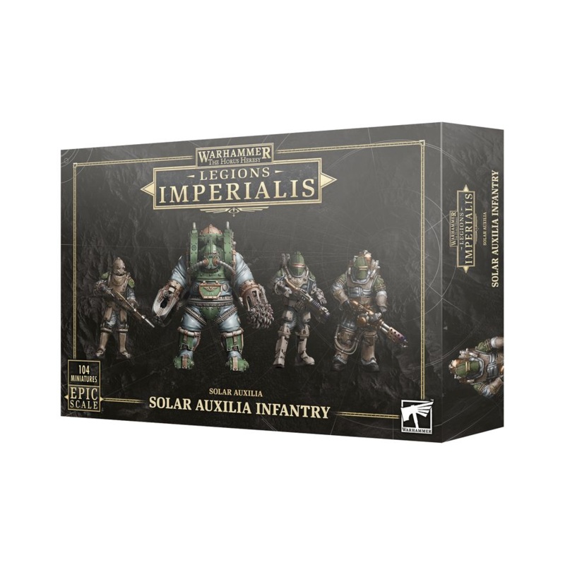 Legions Imperialis | Solar Auxilia Infantry