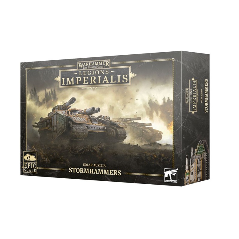 Legions Imperialis | Solar Auxilia Stormhammers