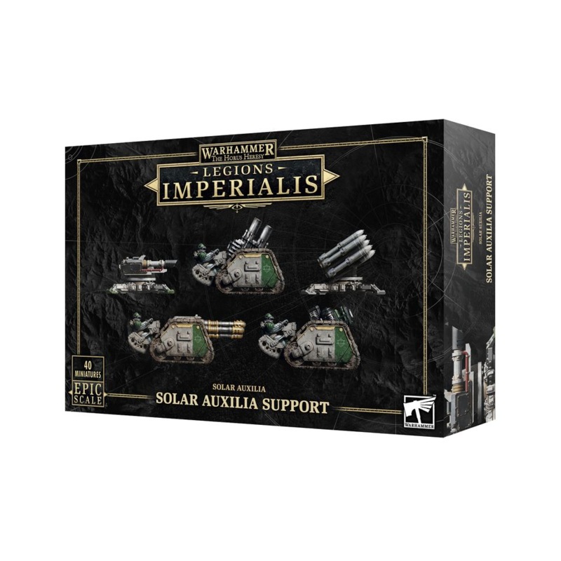 Legions Imperialis | Solar Auxilia Support