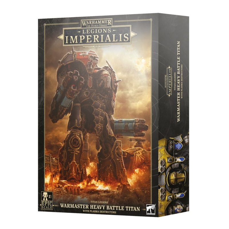 Legions Imperialis | Titan Legions Warmaster Heavy Battle Titan with Plasma Destructors