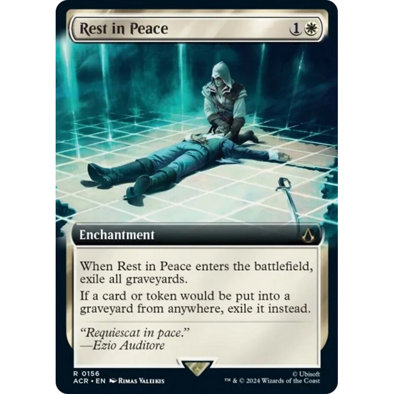 Rest in Peace (Extended Art) [Assassin's Creed]