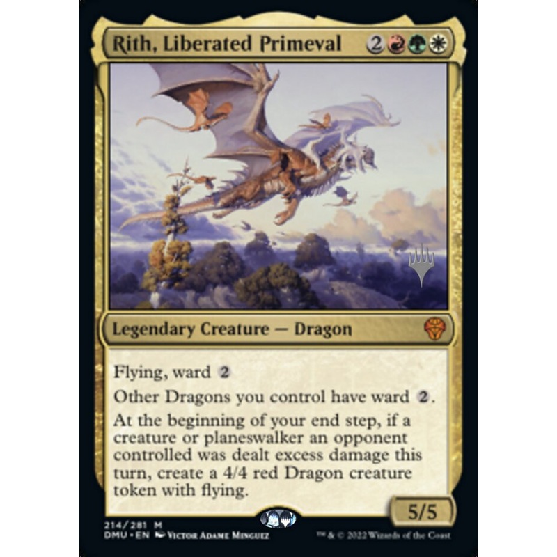 Rith, Liberated Primeval (Promo Pack) [Dominaria United Promos]