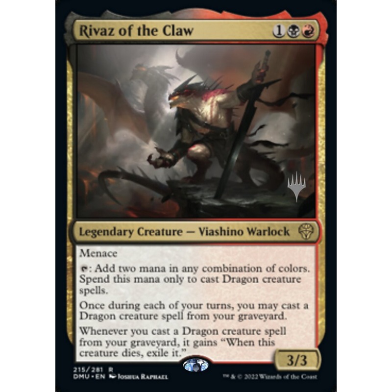 Rivaz of the Claw (Promo Pack) [Dominaria United Promos]