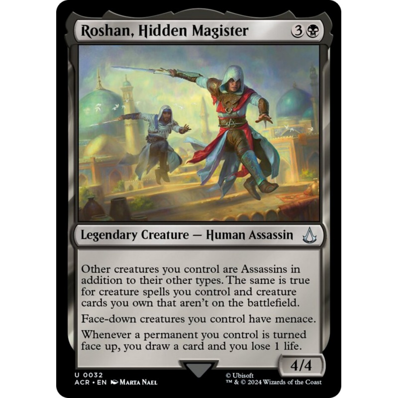 Roshan, Hidden Magister [Assassin's Creed]