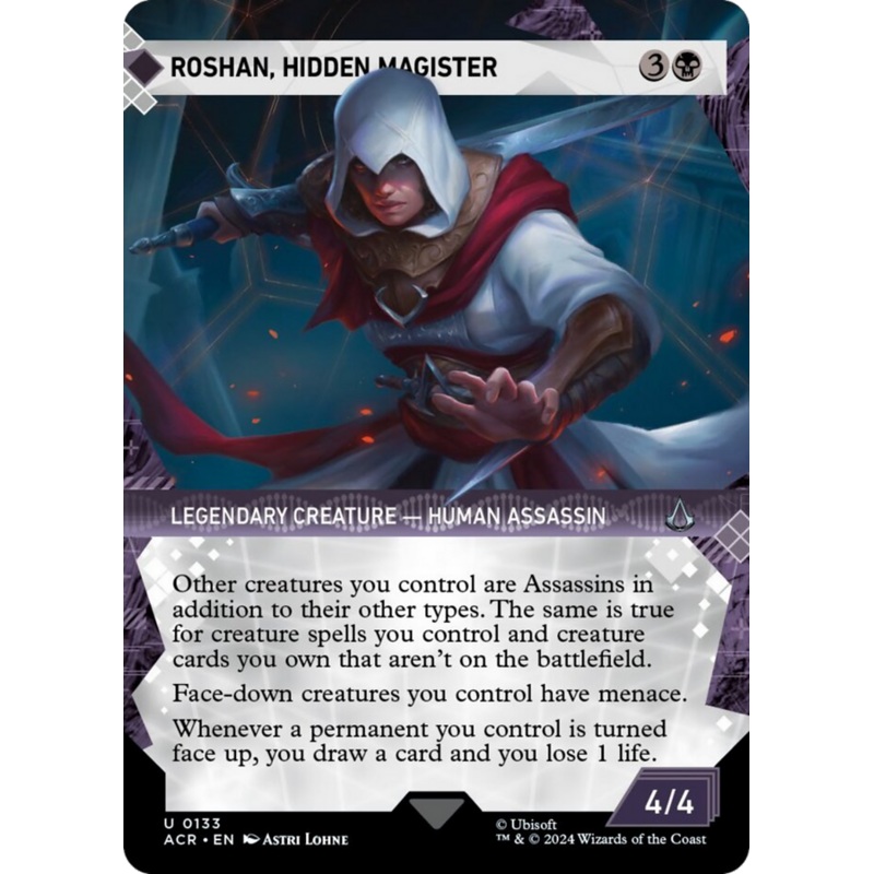 Roshan, Hidden Magister (Showcase) [Assassin's Creed]