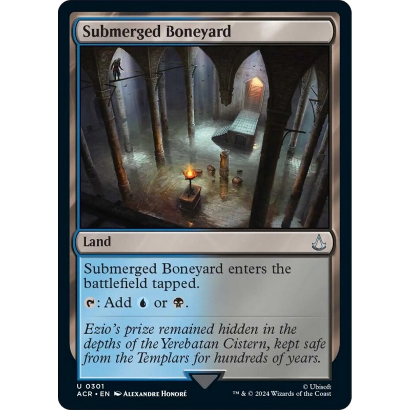 Submerged Boneyard [Assassin's Creed]