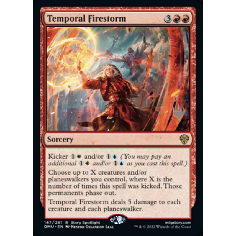 Temporal Firestorm (Promo Pack) [Dominaria United Promos]